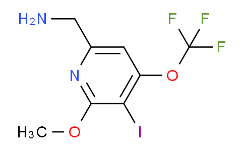AM158212 | 1806729-58-7 | 6-(Aminomethyl)-3-iodo-2-methoxy-4-(trifluoromethoxy)pyridine