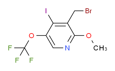 AM158214 | 1806165-20-7 | 3-(Bromomethyl)-4-iodo-2-methoxy-5-(trifluoromethoxy)pyridine