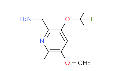 AM158216 | 1804347-42-9 | 2-(Aminomethyl)-6-iodo-5-methoxy-3-(trifluoromethoxy)pyridine