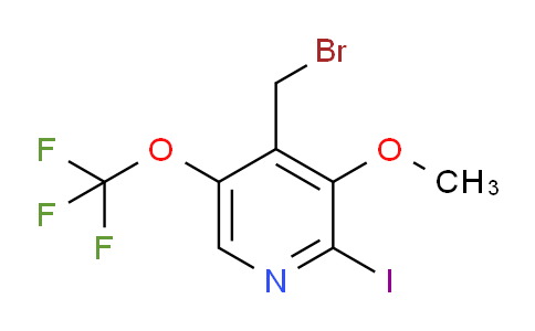 AM158217 | 1804650-64-3 | 4-(Bromomethyl)-2-iodo-3-methoxy-5-(trifluoromethoxy)pyridine