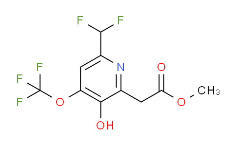 AM158218 | 1806195-17-4 | Methyl 6-(difluoromethyl)-3-hydroxy-4-(trifluoromethoxy)pyridine-2-acetate