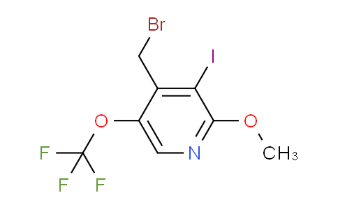 AM158219 | 1803965-01-6 | 4-(Bromomethyl)-3-iodo-2-methoxy-5-(trifluoromethoxy)pyridine