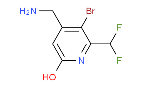 AM15822 | 1804659-53-7 | 4-(Aminomethyl)-3-bromo-2-(difluoromethyl)-6-hydroxypyridine