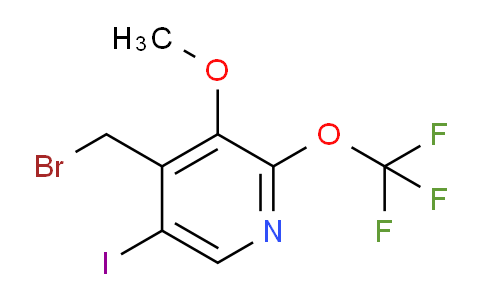 AM158221 | 1805927-19-8 | 4-(Bromomethyl)-5-iodo-3-methoxy-2-(trifluoromethoxy)pyridine