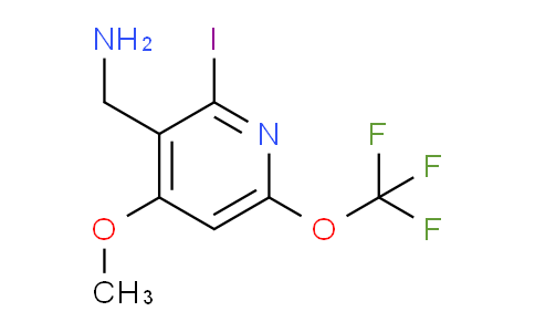 AM158223 | 1804360-36-8 | 3-(Aminomethyl)-2-iodo-4-methoxy-6-(trifluoromethoxy)pyridine