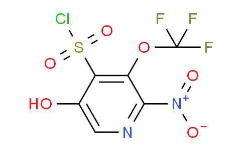 AM158229 | 1806736-89-9 | 5-Hydroxy-2-nitro-3-(trifluoromethoxy)pyridine-4-sulfonyl chloride