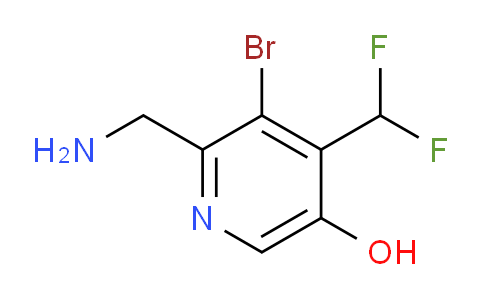 AM15823 | 1804659-23-1 | 2-(Aminomethyl)-3-bromo-4-(difluoromethyl)-5-hydroxypyridine