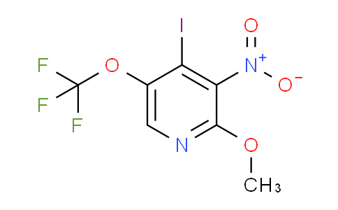 AM158233 | 1806164-51-1 | 4-Iodo-2-methoxy-3-nitro-5-(trifluoromethoxy)pyridine