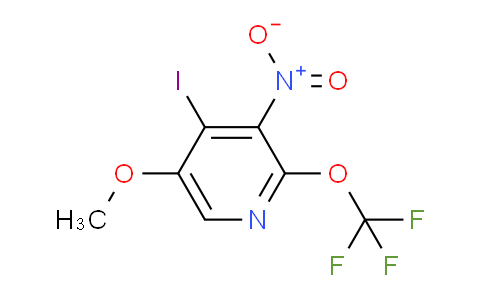 AM158238 | 1804796-45-9 | 4-Iodo-5-methoxy-3-nitro-2-(trifluoromethoxy)pyridine
