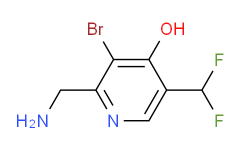 AM15824 | 1804840-68-3 | 2-(Aminomethyl)-3-bromo-5-(difluoromethyl)-4-hydroxypyridine