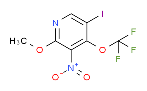 5-Iodo-2-methoxy-3-nitro-4-(trifluoromethoxy)pyridine
