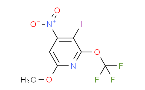 AM158242 | 1804347-18-9 | 3-Iodo-6-methoxy-4-nitro-2-(trifluoromethoxy)pyridine