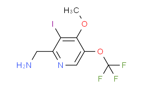 AM158245 | 1806729-50-9 | 2-(Aminomethyl)-3-iodo-4-methoxy-5-(trifluoromethoxy)pyridine