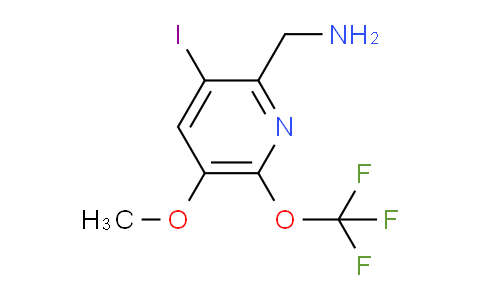 AM158246 | 1804799-03-8 | 2-(Aminomethyl)-3-iodo-5-methoxy-6-(trifluoromethoxy)pyridine