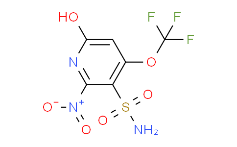 AM158247 | 1804806-41-4 | 6-Hydroxy-2-nitro-4-(trifluoromethoxy)pyridine-3-sulfonamide