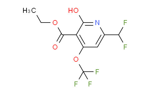 AM158248 | 1804725-88-9 | Ethyl 6-(difluoromethyl)-2-hydroxy-4-(trifluoromethoxy)pyridine-3-carboxylate