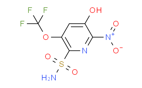 AM158249 | 1804827-48-2 | 3-Hydroxy-2-nitro-5-(trifluoromethoxy)pyridine-6-sulfonamide