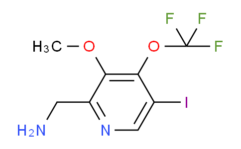 AM158251 | 1804347-36-1 | 2-(Aminomethyl)-5-iodo-3-methoxy-4-(trifluoromethoxy)pyridine