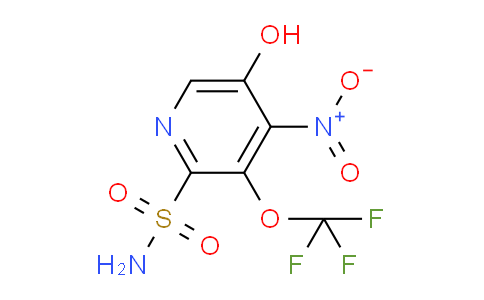 AM158252 | 1804723-27-0 | 5-Hydroxy-4-nitro-3-(trifluoromethoxy)pyridine-2-sulfonamide