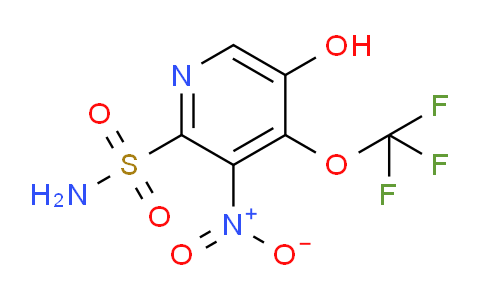AM158255 | 1804723-33-8 | 5-Hydroxy-3-nitro-4-(trifluoromethoxy)pyridine-2-sulfonamide