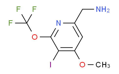 AM158258 | 1806729-80-5 | 6-(Aminomethyl)-3-iodo-4-methoxy-2-(trifluoromethoxy)pyridine
