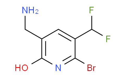 AM15826 | 1805371-11-2 | 5-(Aminomethyl)-2-bromo-3-(difluoromethyl)-6-hydroxypyridine