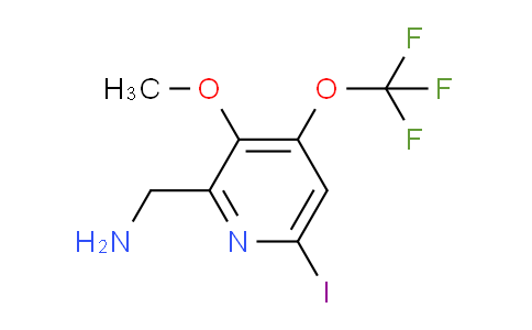 AM158260 | 1805926-91-3 | 2-(Aminomethyl)-6-iodo-3-methoxy-4-(trifluoromethoxy)pyridine