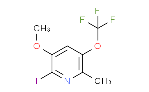 AM158261 | 1804346-45-9 | 2-Iodo-3-methoxy-6-methyl-5-(trifluoromethoxy)pyridine