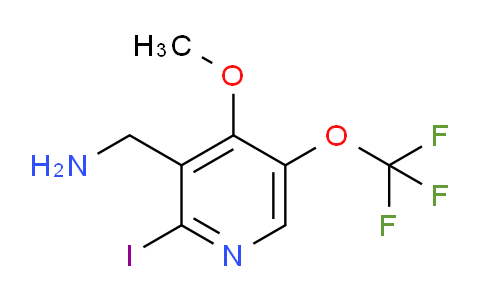 AM158263 | 1805926-94-6 | 3-(Aminomethyl)-2-iodo-4-methoxy-5-(trifluoromethoxy)pyridine