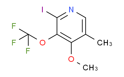 AM158265 | 1804346-49-3 | 2-Iodo-4-methoxy-5-methyl-3-(trifluoromethoxy)pyridine
