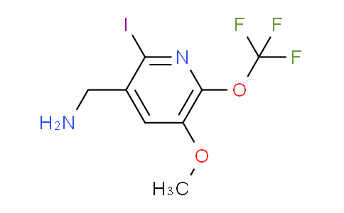 AM158266 | 1806729-63-4 | 3-(Aminomethyl)-2-iodo-5-methoxy-6-(trifluoromethoxy)pyridine