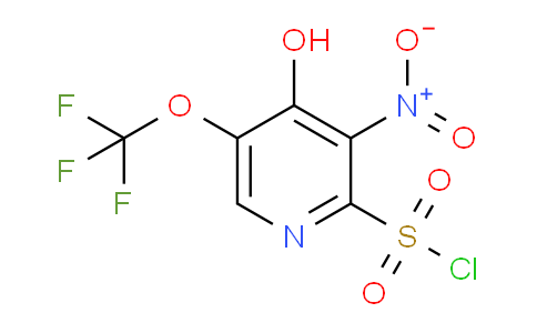 AM158268 | 1804628-42-9 | 4-Hydroxy-3-nitro-5-(trifluoromethoxy)pyridine-2-sulfonyl chloride