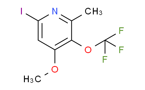 AM158269 | 1804798-46-6 | 6-Iodo-4-methoxy-2-methyl-3-(trifluoromethoxy)pyridine