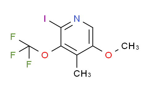 AM158270 | 1804480-60-1 | 2-Iodo-5-methoxy-4-methyl-3-(trifluoromethoxy)pyridine