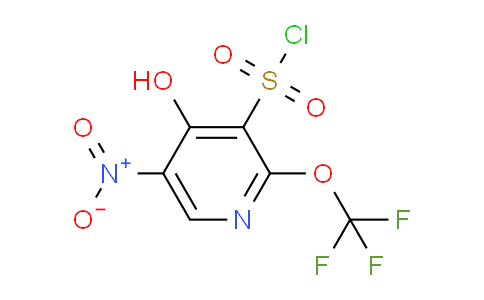 AM158272 | 1804718-68-0 | 4-Hydroxy-5-nitro-2-(trifluoromethoxy)pyridine-3-sulfonyl chloride