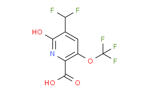 AM158274 | 1804840-01-4 | 3-(Difluoromethyl)-2-hydroxy-5-(trifluoromethoxy)pyridine-6-carboxylic acid