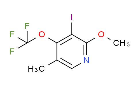 AM158277 | 1804798-56-8 | 3-Iodo-2-methoxy-5-methyl-4-(trifluoromethoxy)pyridine
