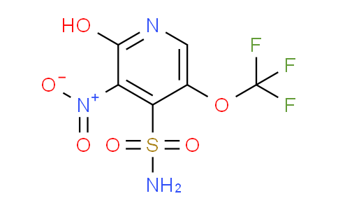 AM158278 | 1806180-76-6 | 2-Hydroxy-3-nitro-5-(trifluoromethoxy)pyridine-4-sulfonamide