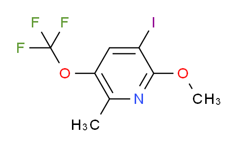 AM158279 | 1804346-57-3 | 3-Iodo-2-methoxy-6-methyl-5-(trifluoromethoxy)pyridine