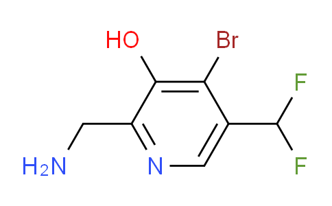 AM15828 | 1806073-04-0 | 2-(Aminomethyl)-4-bromo-5-(difluoromethyl)-3-hydroxypyridine