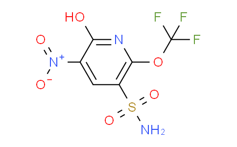 AM158281 | 1804353-47-6 | 2-Hydroxy-3-nitro-6-(trifluoromethoxy)pyridine-5-sulfonamide