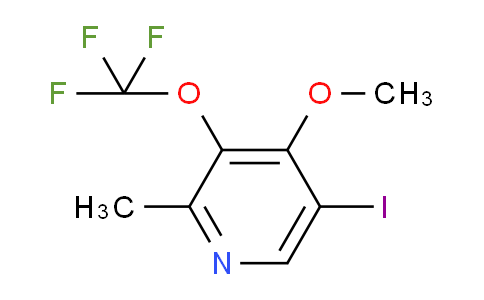 AM158285 | 1805925-02-3 | 5-Iodo-4-methoxy-2-methyl-3-(trifluoromethoxy)pyridine