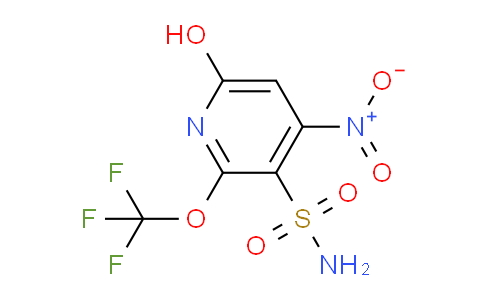 AM158286 | 1804628-52-1 | 6-Hydroxy-4-nitro-2-(trifluoromethoxy)pyridine-3-sulfonamide