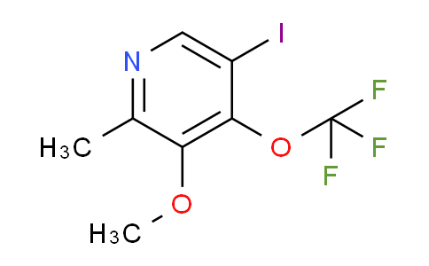 AM158288 | 1805925-10-3 | 5-Iodo-3-methoxy-2-methyl-4-(trifluoromethoxy)pyridine