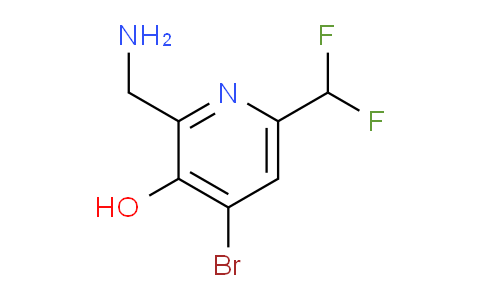 AM15829 | 1804840-70-7 | 2-(Aminomethyl)-4-bromo-6-(difluoromethyl)-3-hydroxypyridine