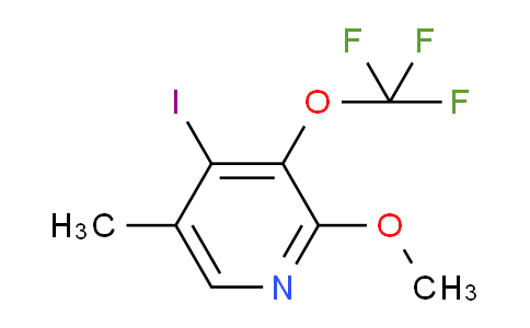 AM158290 | 1806195-99-2 | 4-Iodo-2-methoxy-5-methyl-3-(trifluoromethoxy)pyridine