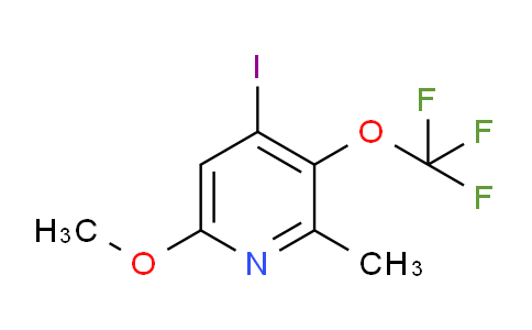 AM158291 | 1804346-77-7 | 4-Iodo-6-methoxy-2-methyl-3-(trifluoromethoxy)pyridine