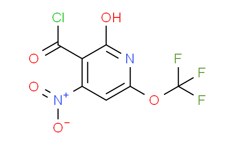 AM158292 | 1804837-65-7 | 2-Hydroxy-4-nitro-6-(trifluoromethoxy)pyridine-3-carbonyl chloride