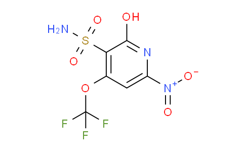 AM158293 | 1806263-97-7 | 2-Hydroxy-6-nitro-4-(trifluoromethoxy)pyridine-3-sulfonamide