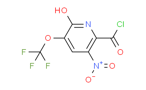 AM158294 | 1806734-50-8 | 2-Hydroxy-5-nitro-3-(trifluoromethoxy)pyridine-6-carbonyl chloride